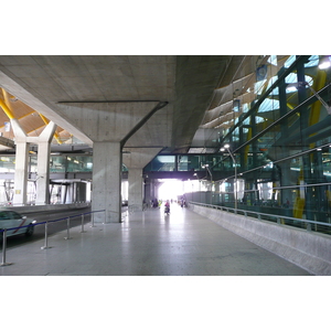 รูปถ่าย สเปน(Spain) มาดริค(Madrid) ท่าอากาศยานบาราคัส(Barajas Airport) 2007-09 89