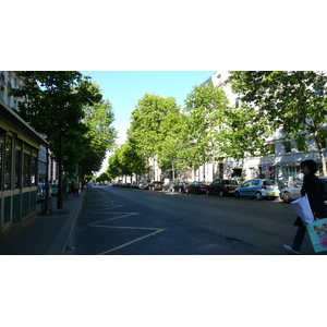 รูปถ่าย ฝรั่งเศส(France) ปารีส(Paris) ประตูชัย(Etoile and Arc de Triomphe) 2007-05 143
