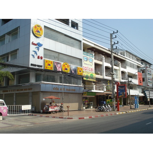 รูปถ่าย ไทย(Thailand) พัทยา(Pattaya) ถนนพัทยาสาย 2(Pattaya 2nd road) 2008-01 26