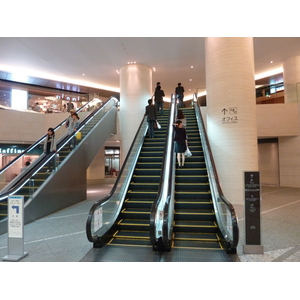 รูปถ่าย ญี่ปุ่น(Japan) โตเกียว(Tokyo) ชิโอโดเมะ(Shiodome) 2010-06 29