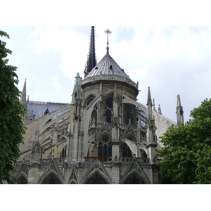 รูปถ่าย ฝรั่งเศส(France) ปารีส(Paris) มหาวิหารน็อทร์-ดาม(Notre Dame) 2007-05 117