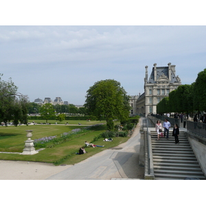 รูปถ่าย ฝรั่งเศส(France) ปารีส(Paris) สวนตุยเลอรี(Garden of Tuileries) 2007-05 202