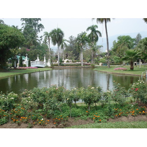 รูปถ่าย ไทย(Thailand) เชียงใหม่(Chiang Mai) ข้างในคุเมืองเชียงใหม่(Inside Canal) สวนบวกหาด(Buak Had Park) 2006-04 25