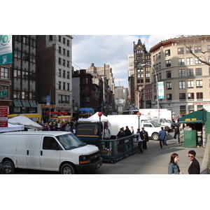 รูปถ่าย สหรัฐอเมริกา(United States) นิวยอร์ก(New York) ยูเนี่ยน  สแควร์(Union Square) 2006-03 17