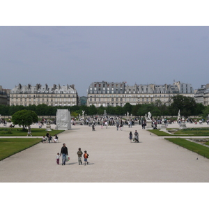 รูปถ่าย ฝรั่งเศส(France) ปารีส(Paris) สวนตุยเลอรี(Garden of Tuileries) 2007-05 214