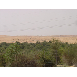 รูปถ่าย สหรัฐอาหรับเอมิเรตส์(United Arab Emirates) จากดูไบไปถนนอัลอิน(Dubai to Al Ain road) 2005-03 16