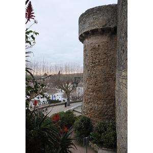 รูปถ่าย โปรตุเกส(Portugal) โอบีโดส(Obidos) 2013-01 26