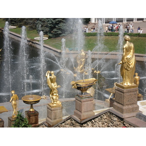 รูปถ่าย รัสเซีย(Russia) เปโทรดโวเรทส์(Petrodvorets) 2006-07 30