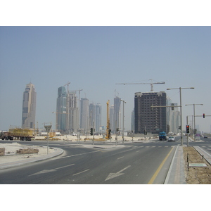 รูปถ่าย สหรัฐอาหรับเอมิเรตส์(United Arab Emirates) ดูไบ(Dubai) หาดจุมัยเราะห์(Jumeirah Beach) 2005-09 13