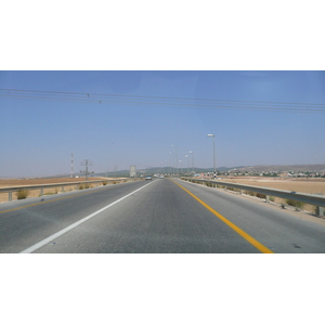 รูปถ่าย อิสราเอล(Israel) ถนนจากอัชเคลอนไปอาราด(Ashkelon to Arad road) 2007-06 112