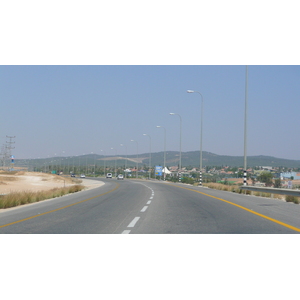 รูปถ่าย อิสราเอล(Israel) ถนนจากอัชเคลอนไปอาราด(Ashkelon to Arad road) 2007-06 107
