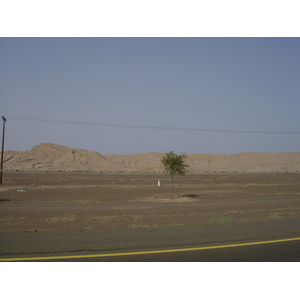 รูปถ่าย โอมาน(Oman) จากบูไรมิไปถนนโซฮาร์(Buraimi to Sohar road) 2005-03 25