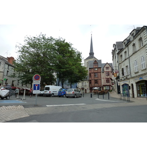 รูปถ่าย ฝรั่งเศส(France) โซมูร์(Saumur) 2011-05 21