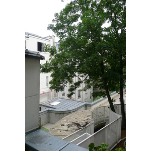 รูปถ่าย ฝรั่งเศส(France) ปารีส(Paris) มังท์มาร์เทรอ(Montmartre) 2007-06 53