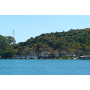 รูปถ่าย ไทย(Thailand) ถนนจากพัทยาไปเกาะเสม็ด(Pattaya to Ko Samet road) 2008-12 76