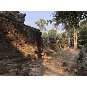 รูปถ่าย กัมพูชา(Cambodia) เสียมราฐ(Siem Reap) ปราสาทบันทายกุฎี(Banteay Kdei) 2023-01 13