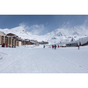 รูปถ่าย ฝรั่งเศส(France) เลทรัววาเล(Les 3 Vallees) 2013-03 316