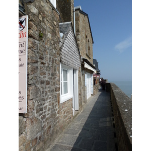 รูปถ่าย ฝรั่งเศส(France) มงแซ็งมีแชล(Mont St Michel) 2010-04 181