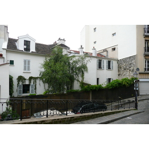 รูปถ่าย ฝรั่งเศส(France) ปารีส(Paris) มังท์มาร์เทรอ(Montmartre) 2007-06 107