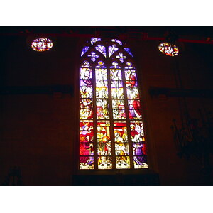 รูปถ่าย ฝรั่งเศส(France) โบนเนอ(Beaune) โรงพยาบาลเก่าโบน (ออสปิสเดอโบน)(Hospices de Beaune) 1999-06 2