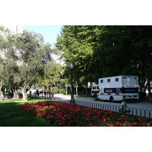 รูปถ่าย สเปน(Spain) มาดริค(Madrid) จัตุรัสเอสปัญญา(Plaza de Espana) 2007-09 15