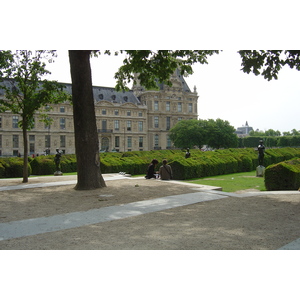 รูปถ่าย ฝรั่งเศส(France) ปารีส(Paris) สวนการูแซลแห่งลูฟวร์(Louvre Carrousel Garden) 2007-05 39