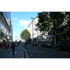 รูปถ่าย อังกฤษ(United Kingdom) ลอนดอน(London) ถนนออกซ์ฟอร์ด(Oxford Street) 2007-09 8