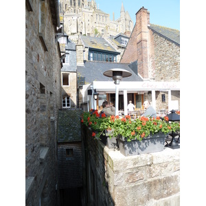 รูปถ่าย ฝรั่งเศส(France) มงแซ็งมีแชล(Mont St Michel) 2010-04 162