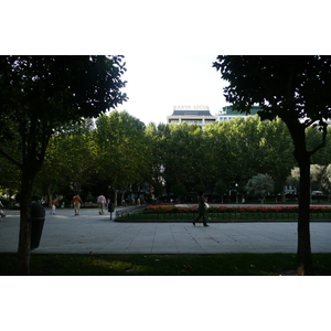 รูปถ่าย สเปน(Spain) มาดริค(Madrid) จัตุรัสเอสปัญญา(Plaza de Espana) 2007-09 41