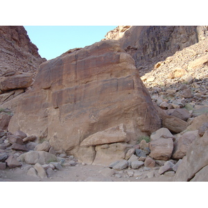 รูปถ่าย จอร์แดน(Jordan) ทะเลทรายวาดีรัม(Wadi Rum Desert) 2004-10 33