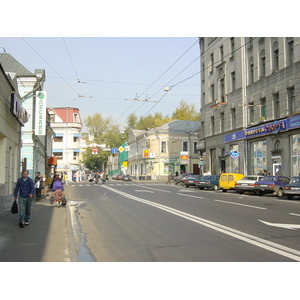 รูปถ่าย รัสเซีย(Russia) มอสโก(Moscow) 2001-09 190