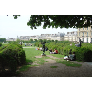 รูปถ่าย ฝรั่งเศส(France) ปารีส(Paris) สวนการูแซลแห่งลูฟวร์(Louvre Carrousel Garden) 2007-05 24