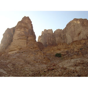 รูปถ่าย จอร์แดน(Jordan) ทะเลทรายวาดีรัม(Wadi Rum Desert) 2004-10 41