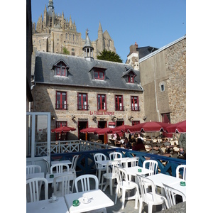 รูปถ่าย ฝรั่งเศส(France) มงแซ็งมีแชล(Mont St Michel) 2010-04 58