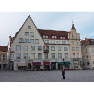 รูปถ่าย เอสโตเนีย(Estonia) ทาลลินน์(Tallinn) เมืองเก่าทาลลินน์(Old Tallinn) 2009-04 43