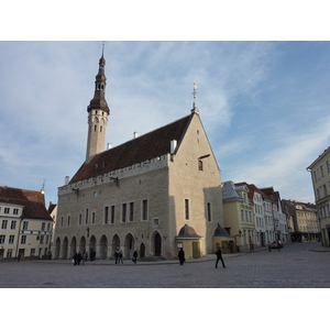 รูปถ่าย เอสโตเนีย(Estonia) ทาลลินน์(Tallinn) เมืองเก่าทาลลินน์(Old Tallinn) 2009-04 44