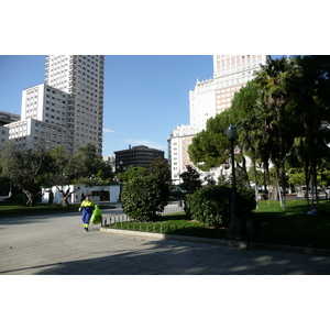 รูปถ่าย สเปน(Spain) มาดริค(Madrid) จัตุรัสเอสปัญญา(Plaza de Espana) 2007-09 48
