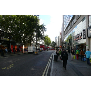 รูปถ่าย อังกฤษ(United Kingdom) ลอนดอน(London) ถนนออกซ์ฟอร์ด(Oxford Street) 2007-09 45