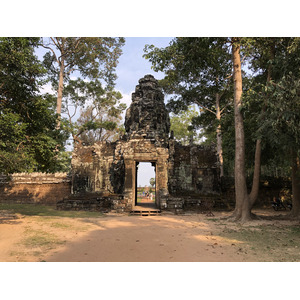 รูปถ่าย กัมพูชา(Cambodia) เสียมราฐ(Siem Reap) ปราสาทบันทายกุฎี(Banteay Kdei) 2023-01 48