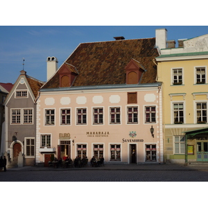 รูปถ่าย เอสโตเนีย(Estonia) ทาลลินน์(Tallinn) เมืองเก่าทาลลินน์(Old Tallinn) 2009-04 50