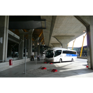 รูปถ่าย สเปน(Spain) มาดริค(Madrid) ท่าอากาศยานบาราคัส(Barajas Airport) 2007-09 0