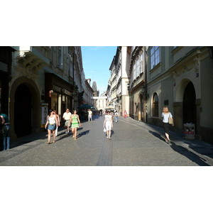 รูปถ่าย สาธารณรัฐเช็ก(Czech Republic) ปราก(Prague) เซเลทน่า(Celetna) 2007-07 28