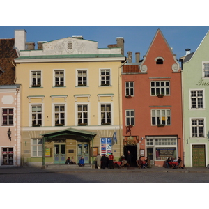 รูปถ่าย เอสโตเนีย(Estonia) ทาลลินน์(Tallinn) เมืองเก่าทาลลินน์(Old Tallinn) 2009-04 47
