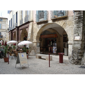 รูปถ่าย ฝรั่งเศส(France) โซเมียร์(Sommieres) 2006-06 1