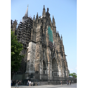 รูปถ่าย เยอรมนี(Germany) โคลอเนียล(Cologne) โบสถ์(Cathedral) 2007-05 170