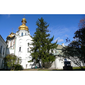 รูปถ่าย ยูเครน(Ukraine) เคียฟ(Kiev) อารามถ้ำเคียฟ-เปเชียร์สก์(Pechersk Lavra) 2007-11 81