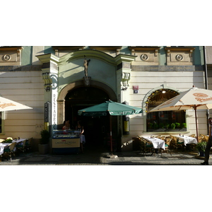 รูปถ่าย สาธารณรัฐเช็ก(Czech Republic) ปราก(Prague) เซเลทน่า(Celetna) 2007-07 33