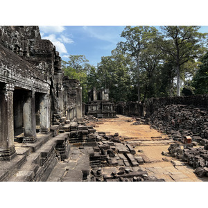 รูปถ่าย กัมพูชา(Cambodia) เสียมราฐ(Siem Reap) ปราสาทบายน(Bayon) 2023-01 121