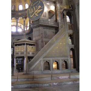 รูปถ่าย ตุรกี(Turkey) อิสตันบูล(Istanbul) อยาซอฟยา(Ayasofya) 2004-12 73