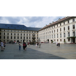 รูปถ่าย สาธารณรัฐเช็ก(Czech Republic) ปราก(Prague) ปราสาทปราก(Prague Castle) 2007-07 113